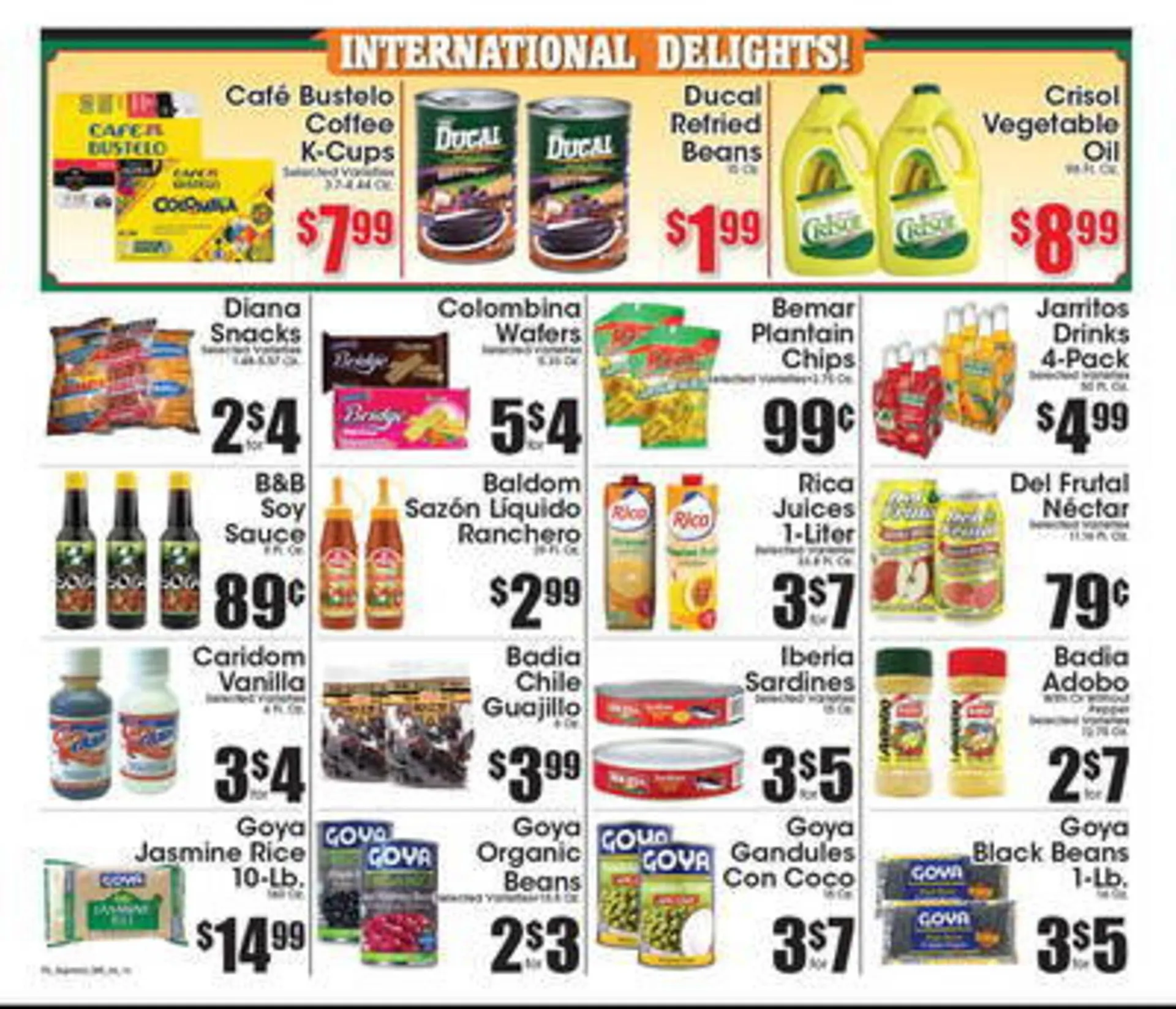 Weekly ad Supremo Foods Inc Weekly Ad from May 10 to May 16 2025 - Page 2