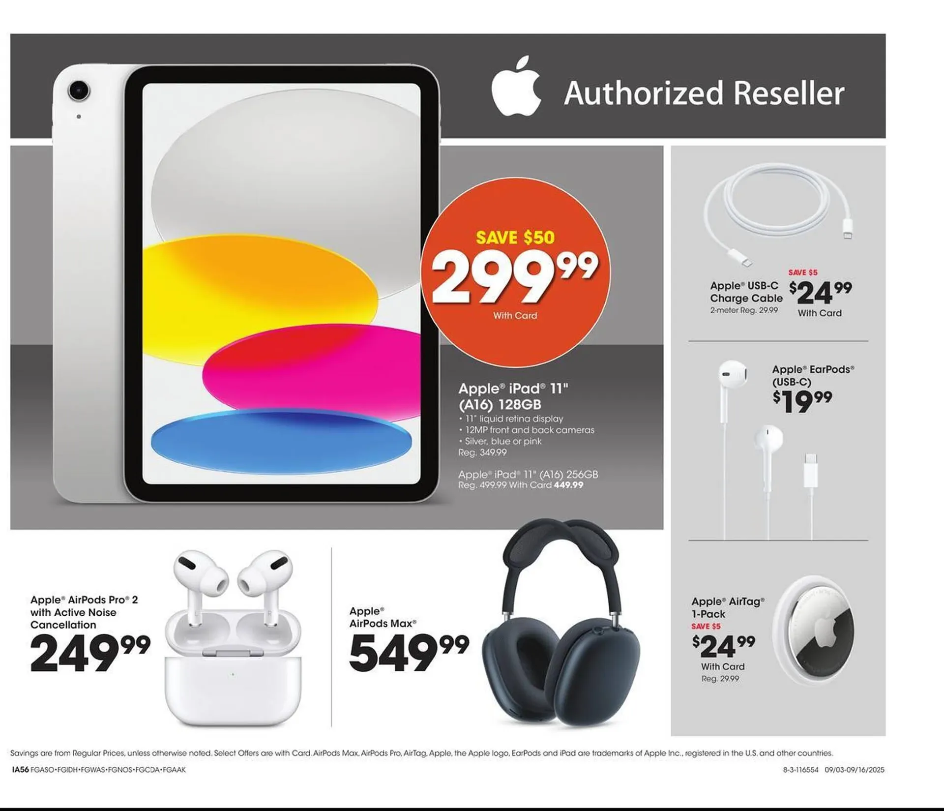 Weekly ad Fred Meyer weekly ad from September 3 to September 9 2025 - Page 10