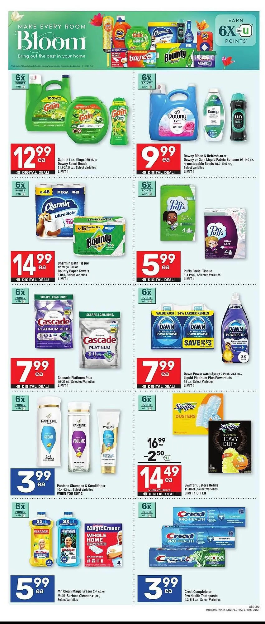 Weekly ad Albertsons weekly ad from April 8 to April 14 2026 - Page 2