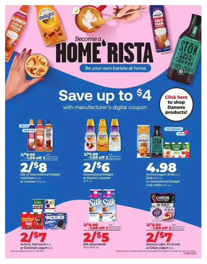 Weekly ad Great offer for all customers from March 24 to March 30 2025 - Page 20