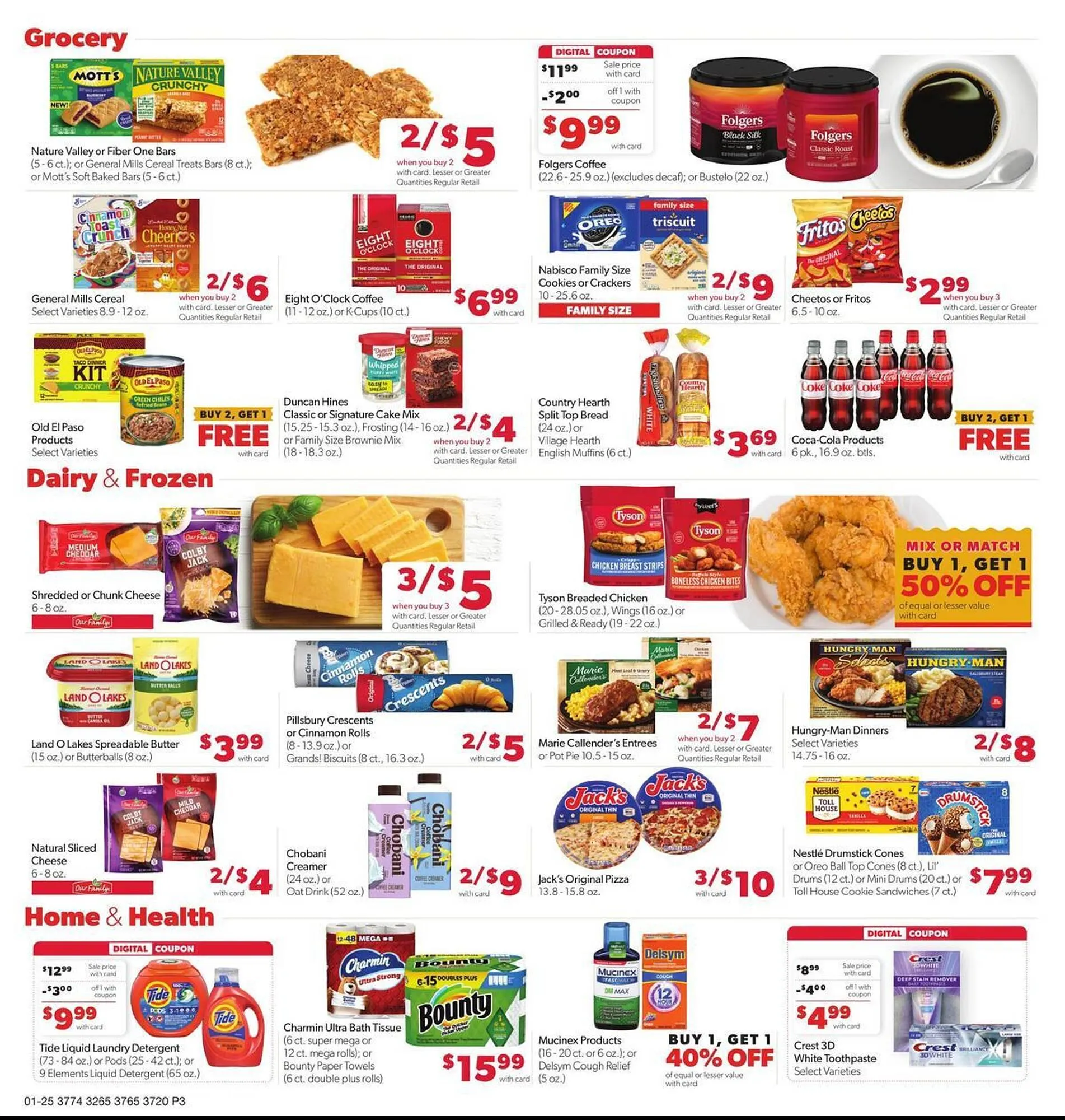 Weekly ad Family Fare weekly ad from January 25 to January 31 2026 - Page 3