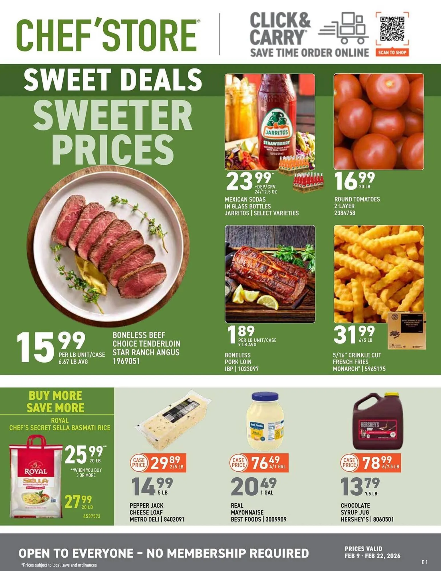 US Foods Chefs Store weekly ad - 1