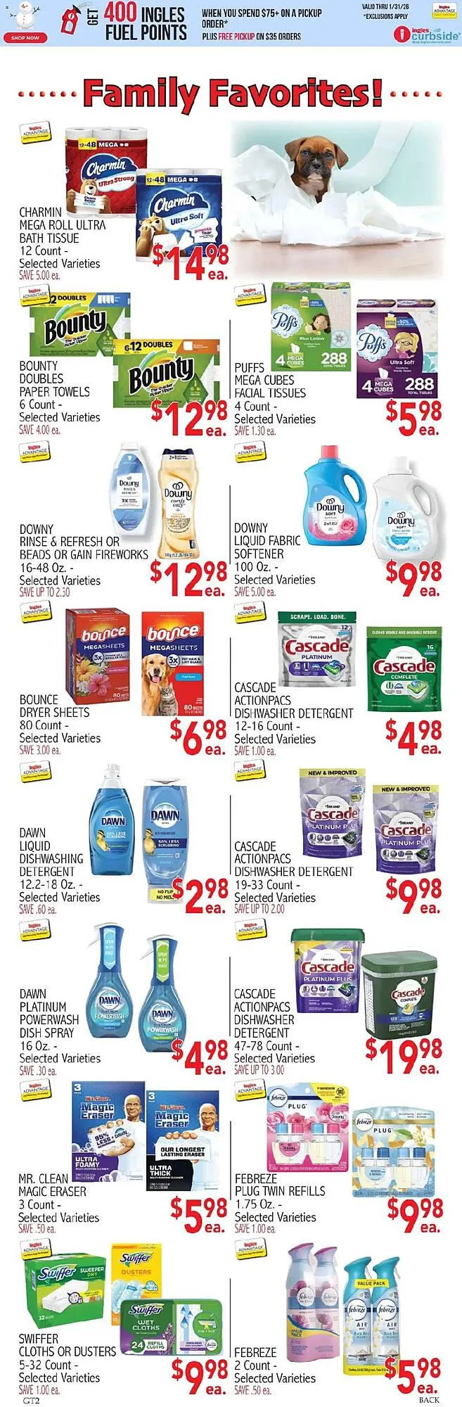 Weekly ad Ingles Markets weekly ad from December 31 to January 7 2026 - Page 6