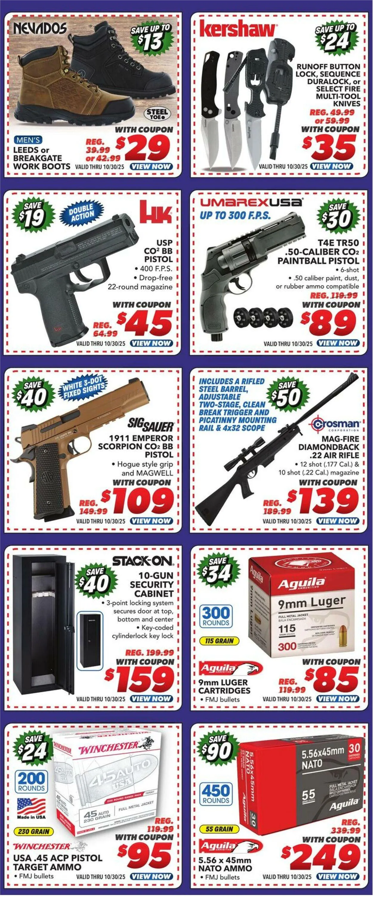 Weekly ad Big 5 Current weekly ad from October 24 to October 30 2025 - Page 7