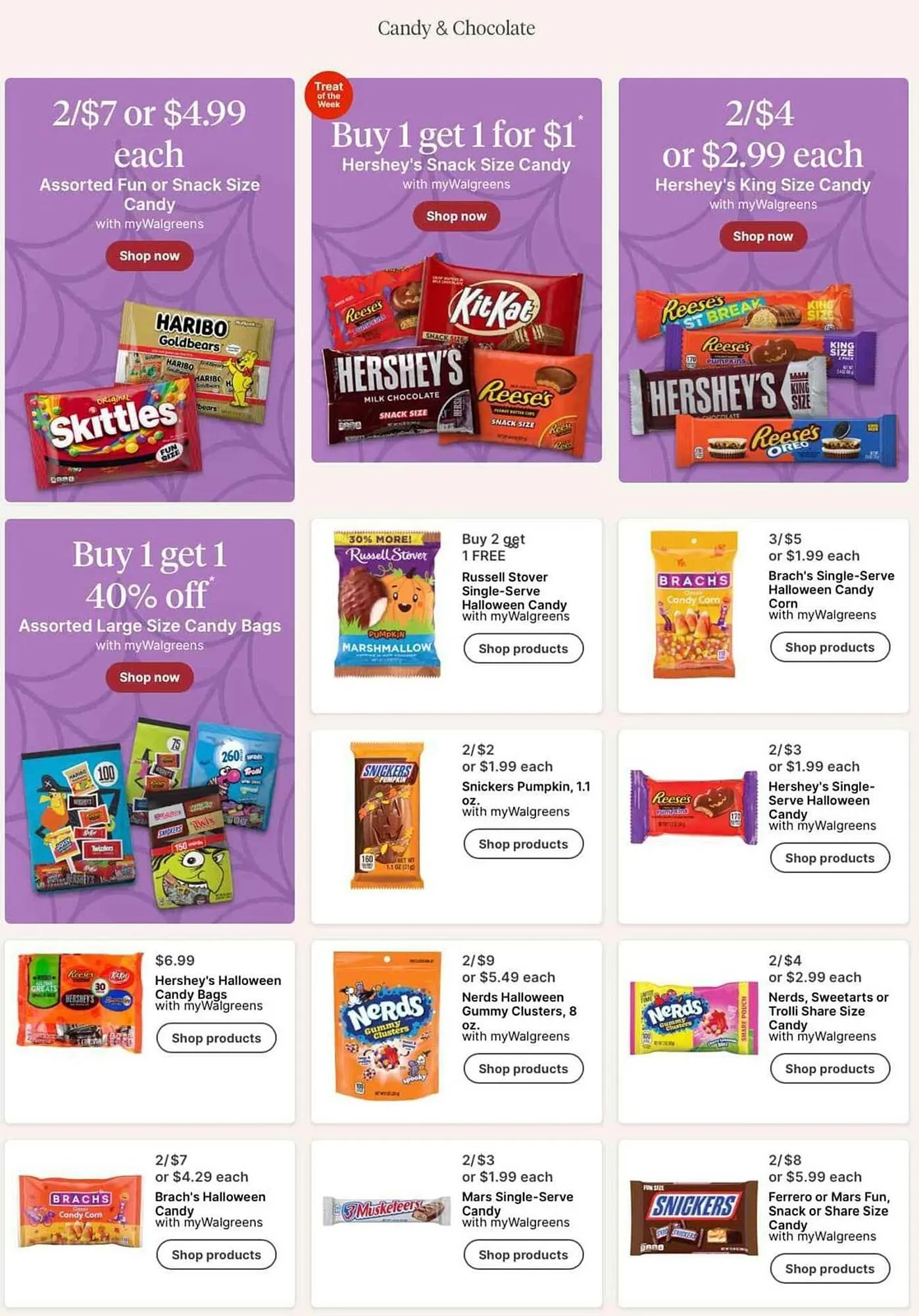 Weekly ad Walgreens weekly ad from October 19 to October 25 2025 - Page 25