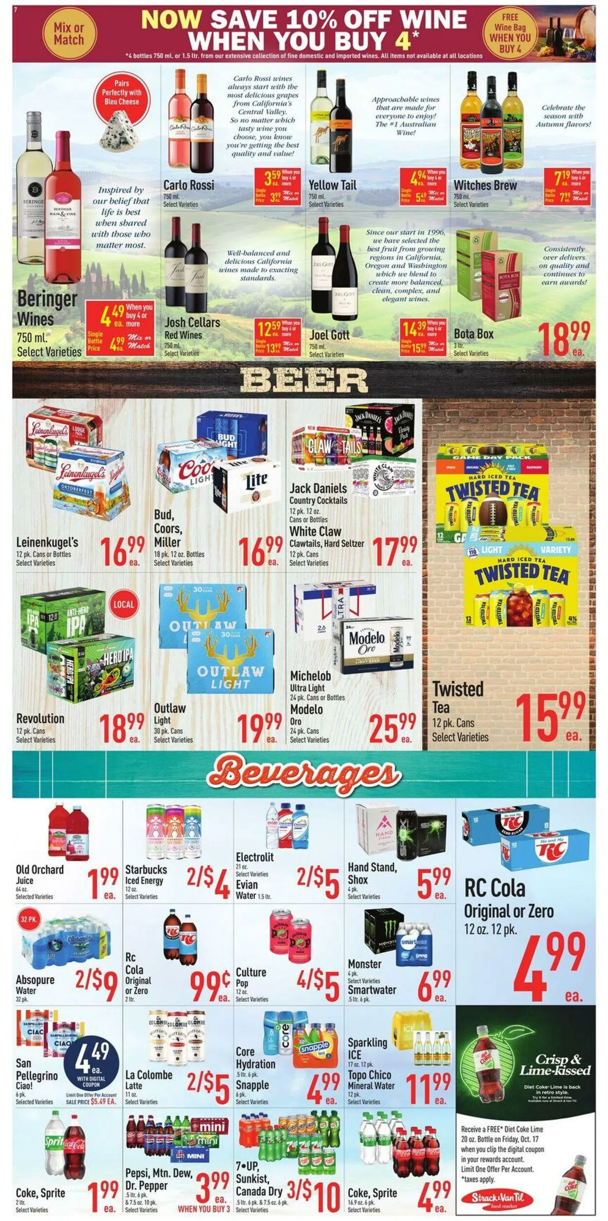 Weekly ad Strack & Van Til Current weekly ad from October 15 to October 21 2025 - Page 9