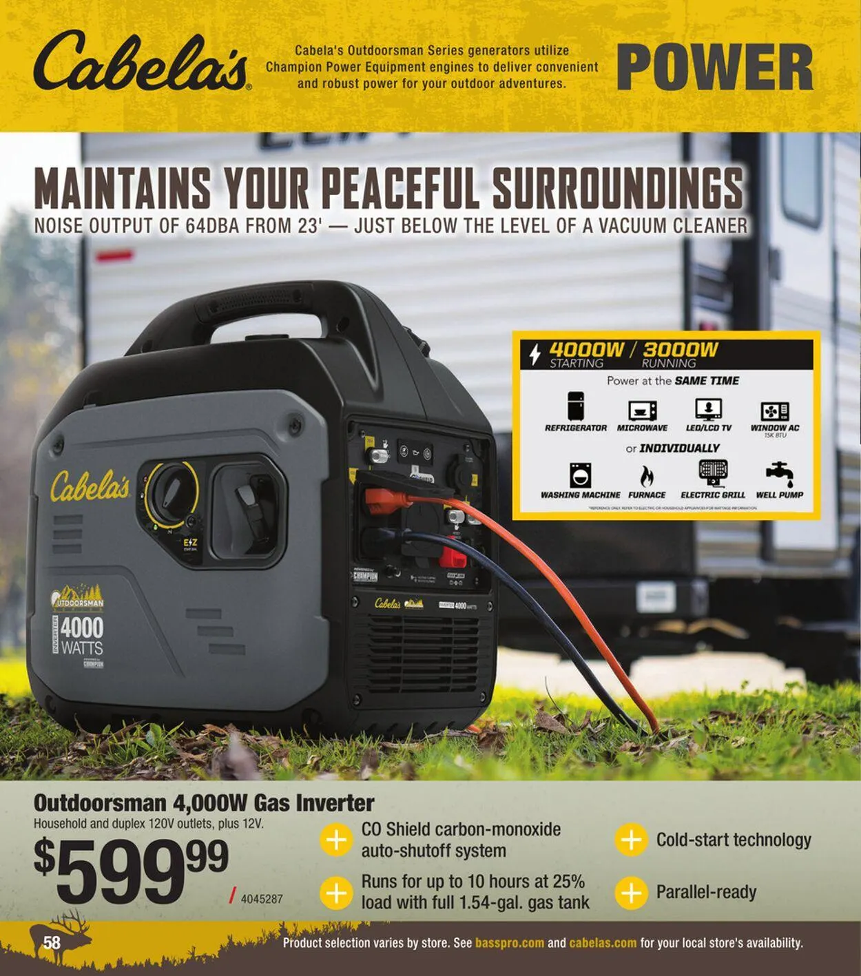 Weekly ad Bass Pro Current weekly ad from June 30 to July 14 2025 - Page 58