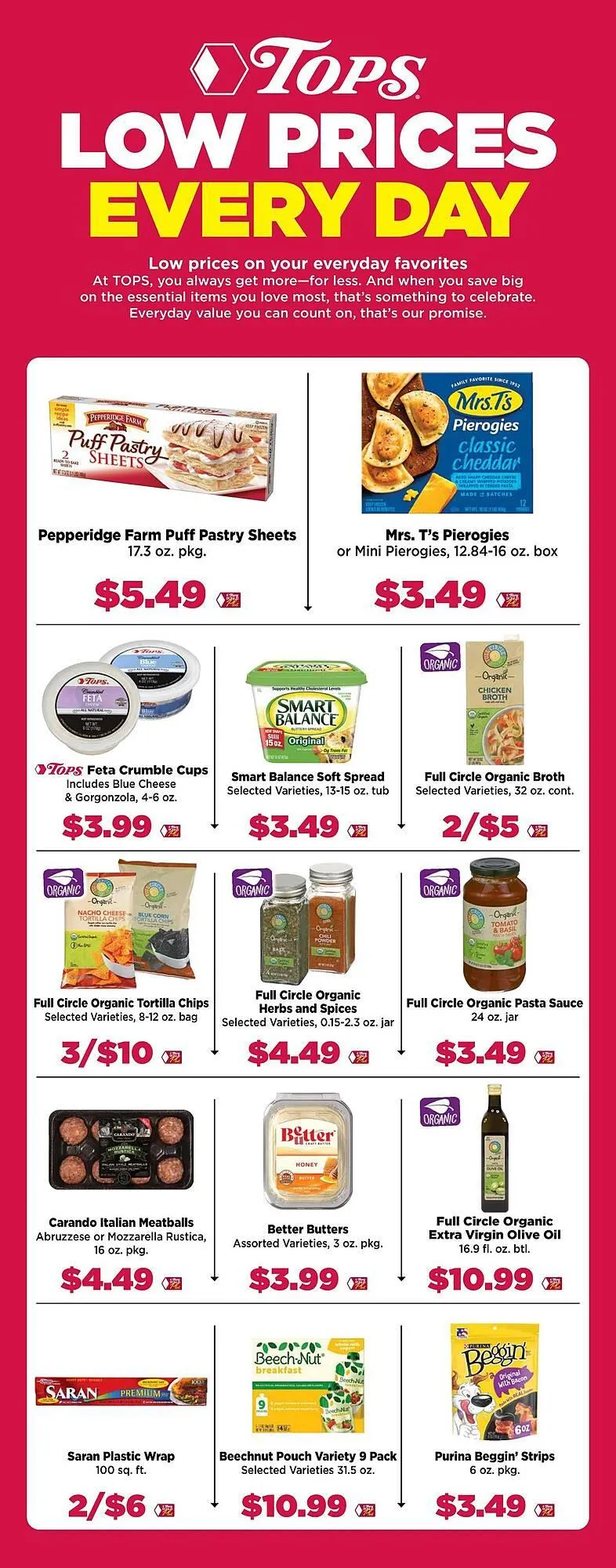 Weekly ad Tops Weekly Ad from April 17 to April 23 2025 - Page 11