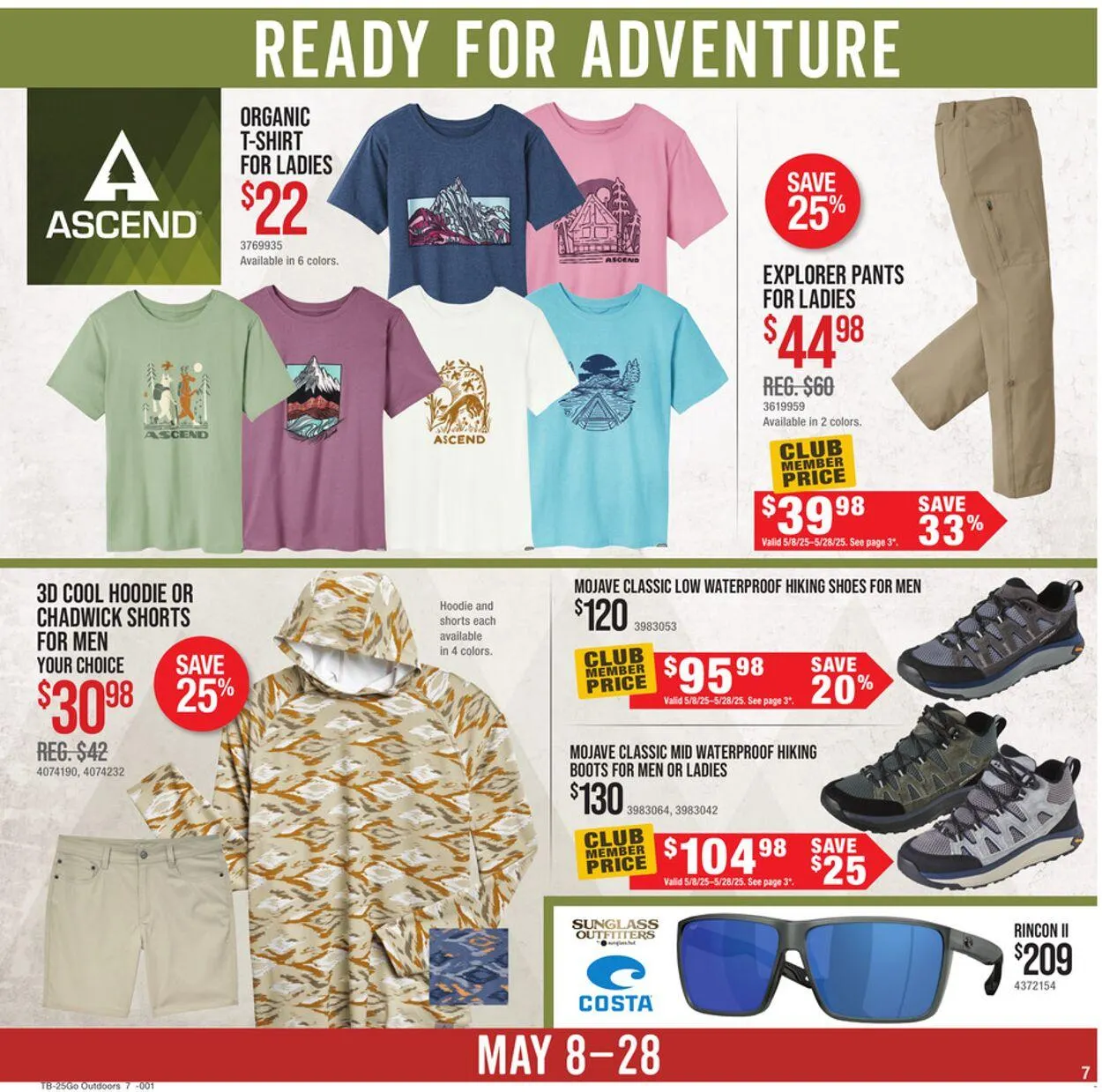 Weekly ad Cabela's Current weekly ad from May 8 to May 28 2025 - Page 7