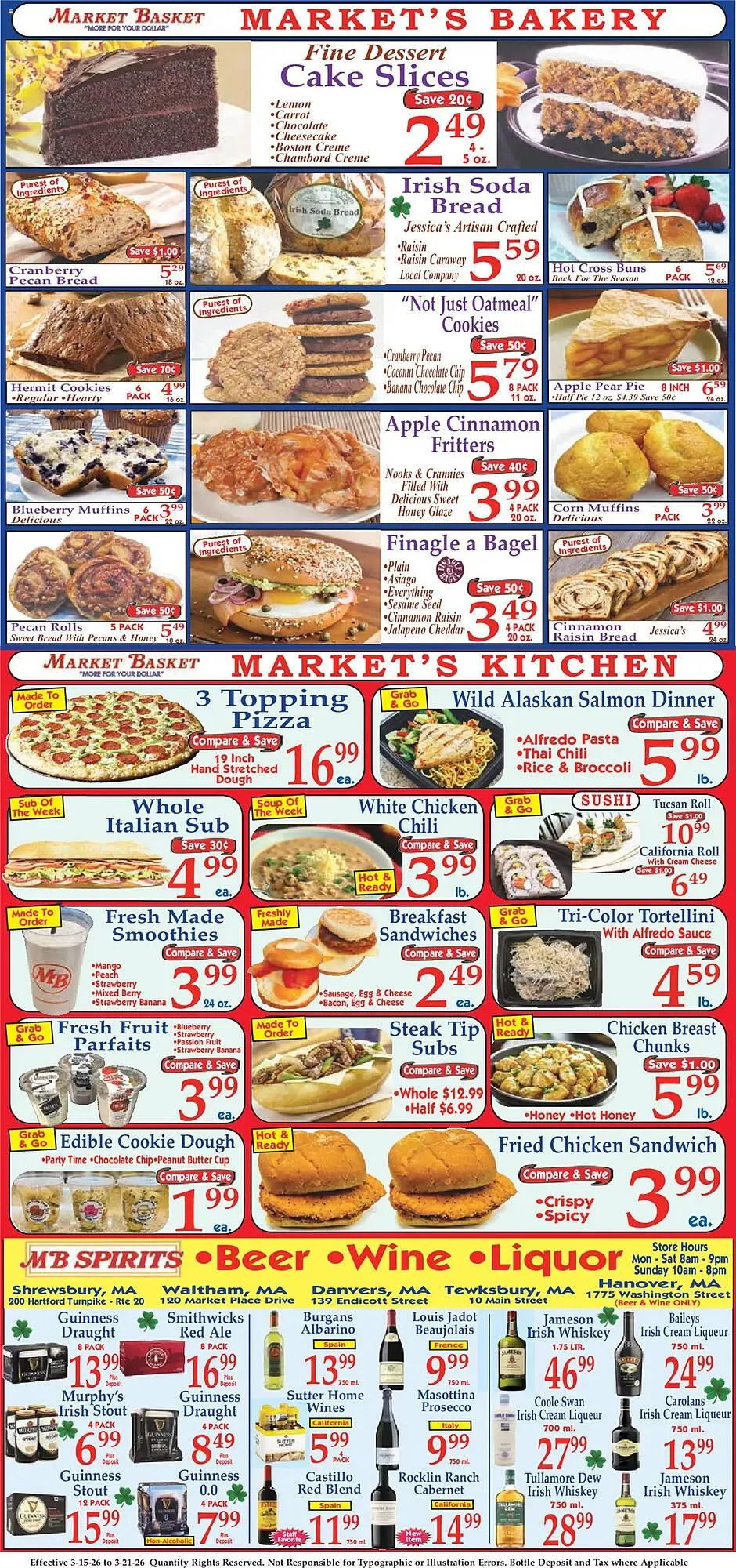 Weekly ad Market Basket weekly ad from March 15 to March 21 2026 - Page 8