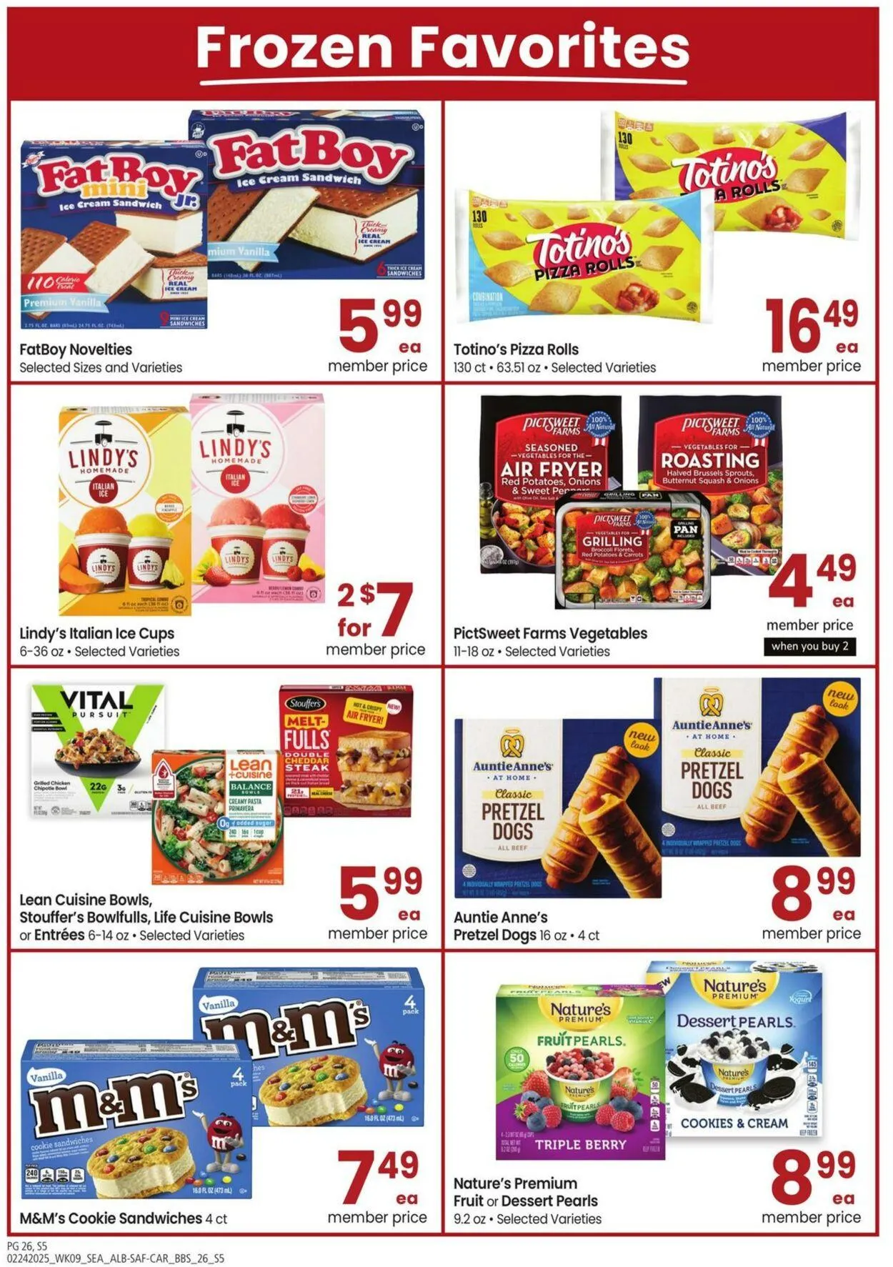 Weekly ad Carrs from February 24 to March 23 2025 - Page 26
