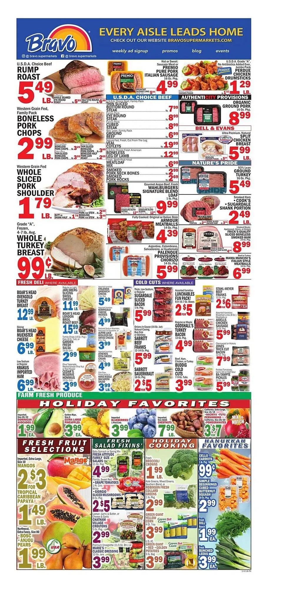 Weekly ad Bravo Supermarkets weekly ad from December 12 to December 18 2025 - Page 6