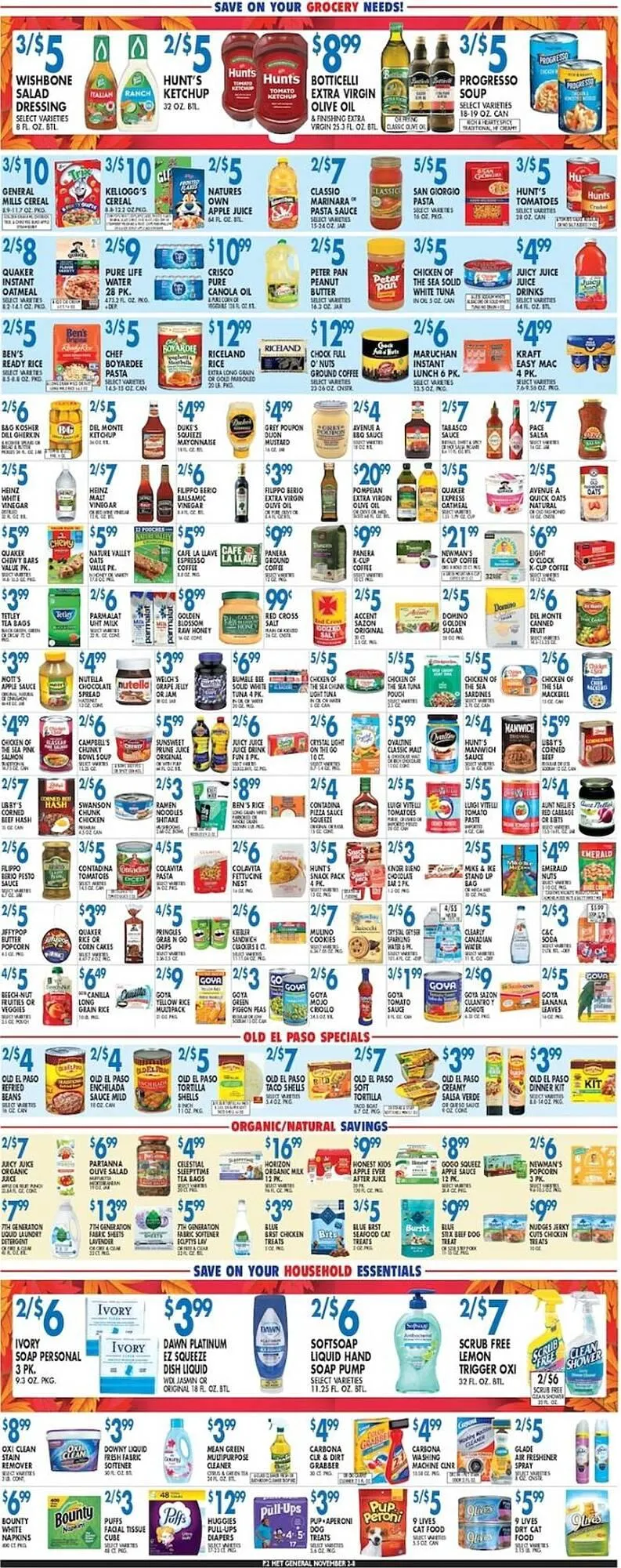 Weekly ad Met Foodmarkets weekly ad from November 2 to November 8 2025 - Page 2