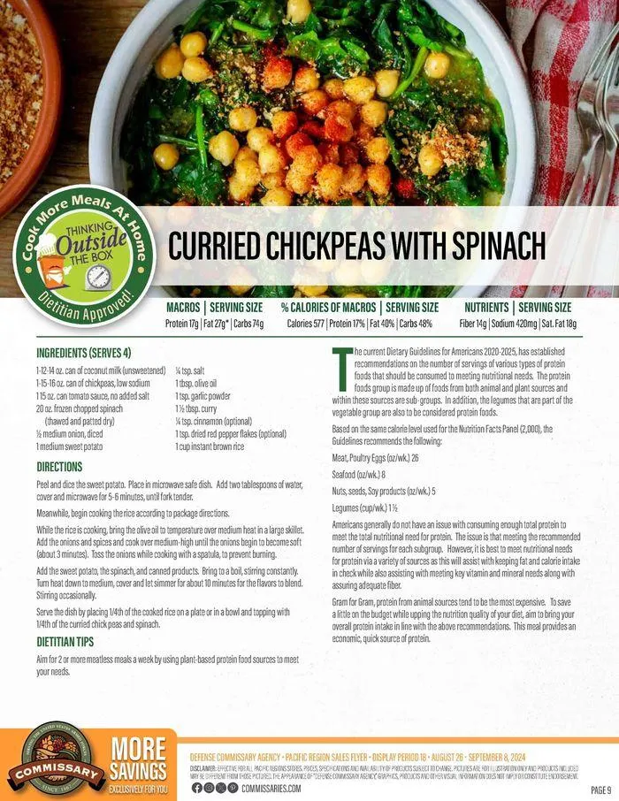 Weekly ad Current bargains and offers from August 26 to September 8 2024 - Page 9