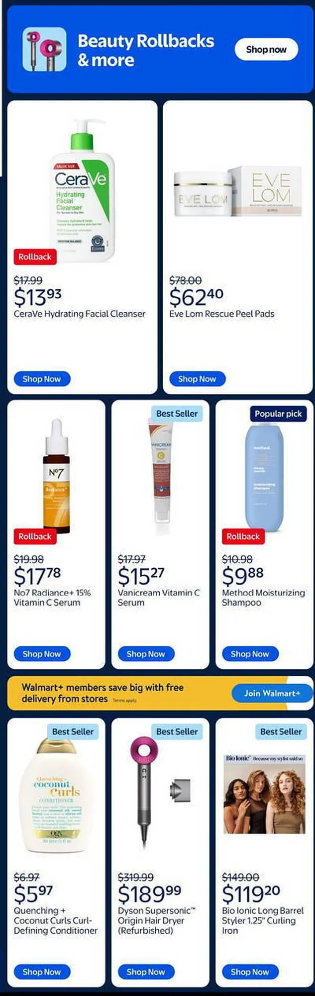 Weekly ad Walmart Weekly Ad from April 23 to April 29 2025 - Page 2