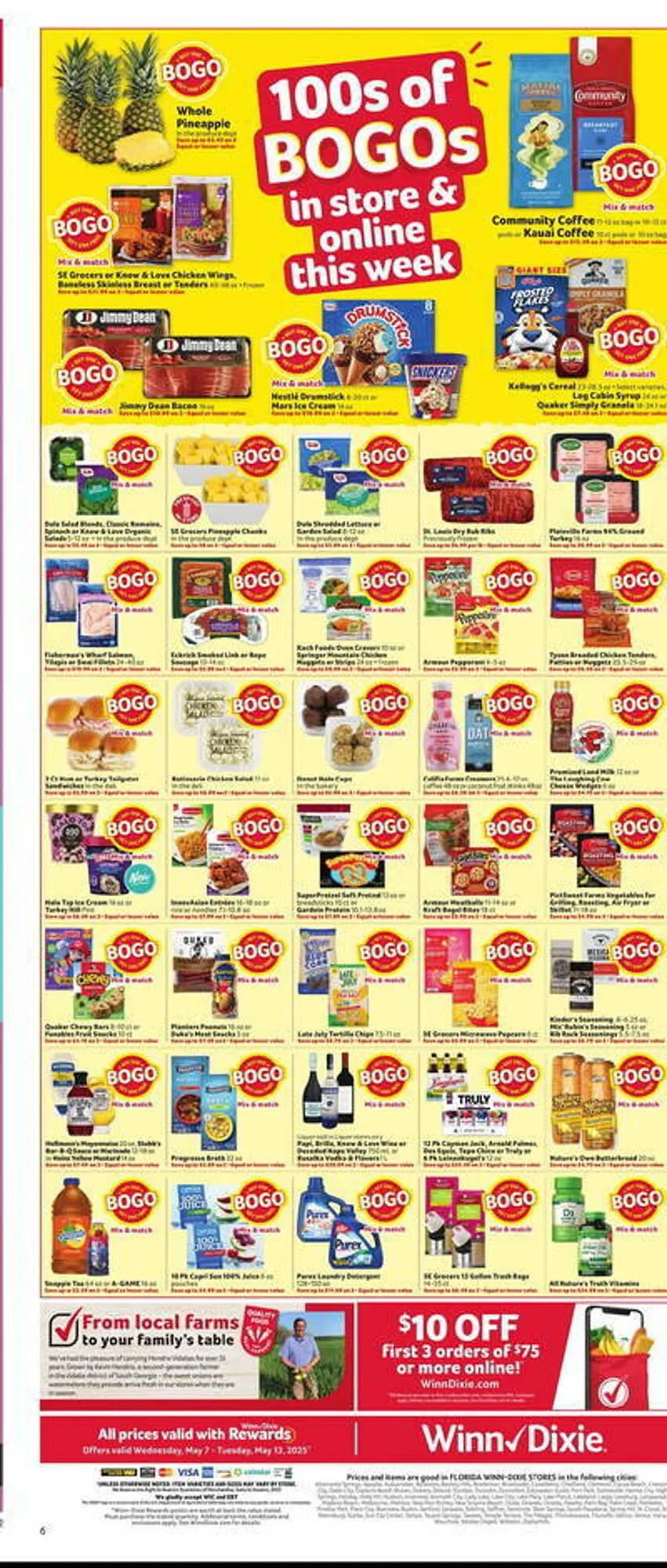 Weekly ad Winn Dixie Weekly Ad from May 7 to May 13 2025 - Page 12