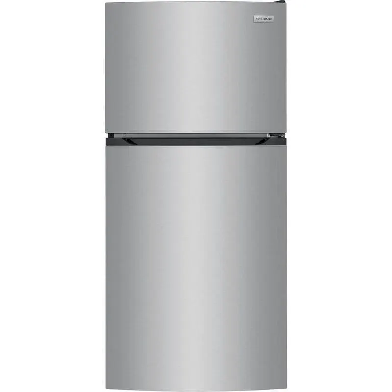 Frigidaire 28 in. 13.9 cu. ft. Counter Depth Top Freezer Refrigerator - Stainless Steel
