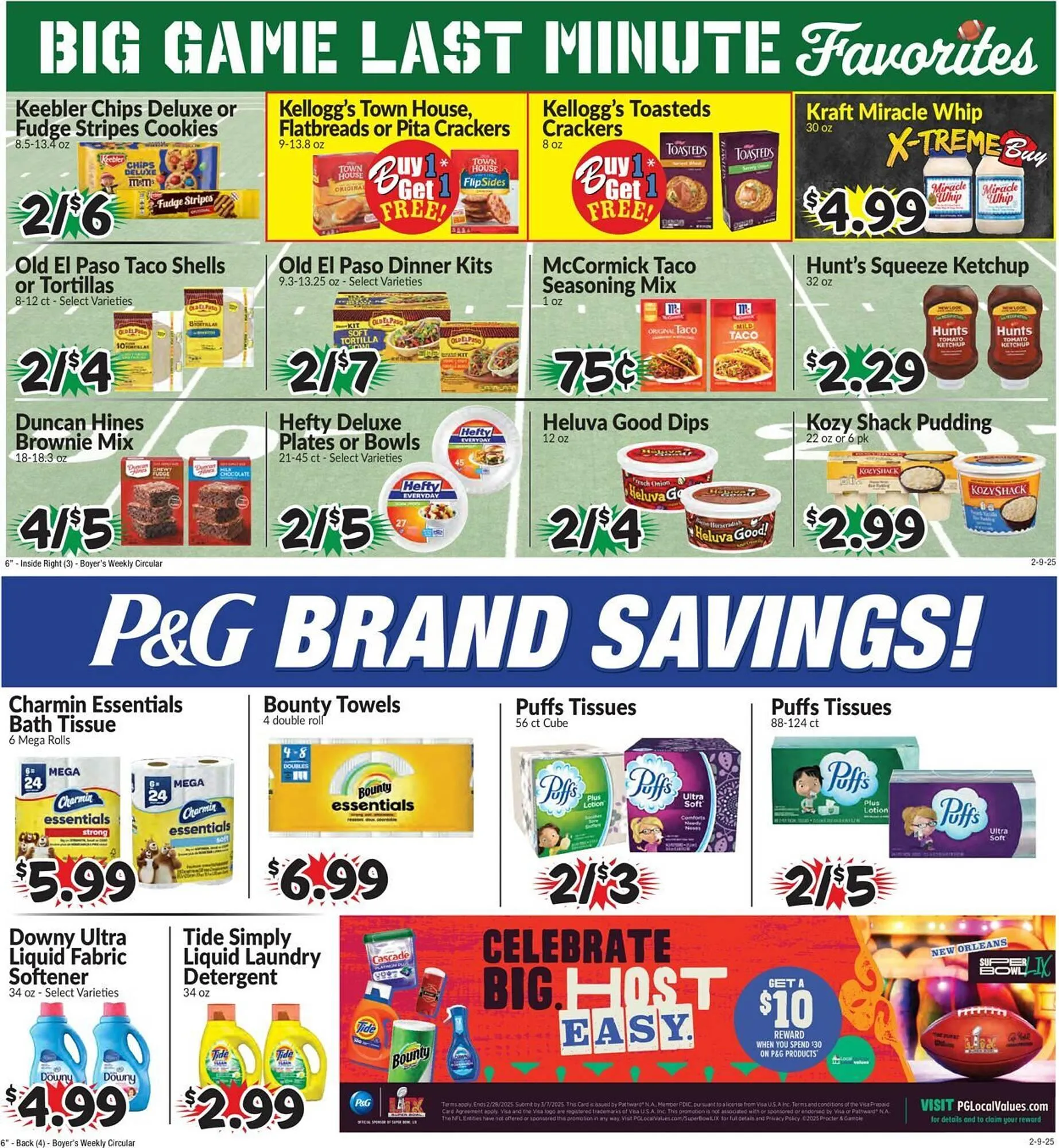 Weekly ad Boyer's Food Markets Weekly Ad from February 9 to February 15 2025 - Page 2