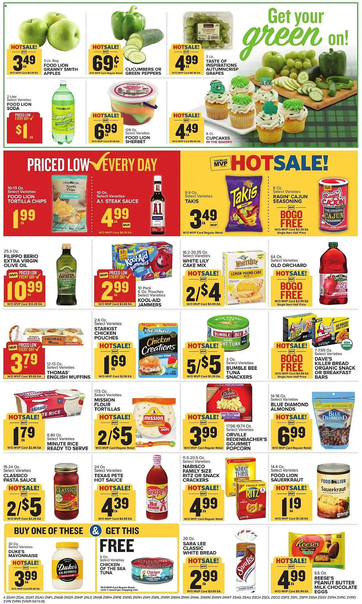 Weekly ad Food Lion weekly ad from March 11 to March 17 2026 - Page 8