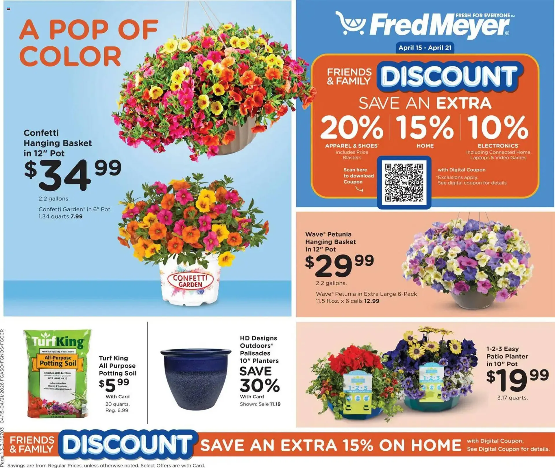Weekly ad Fred Meyer weekly ad from April 15 to April 21 2026 - Page 1