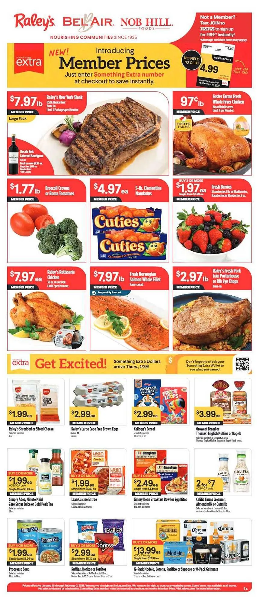 Bel Air Markets weekly ad - 1