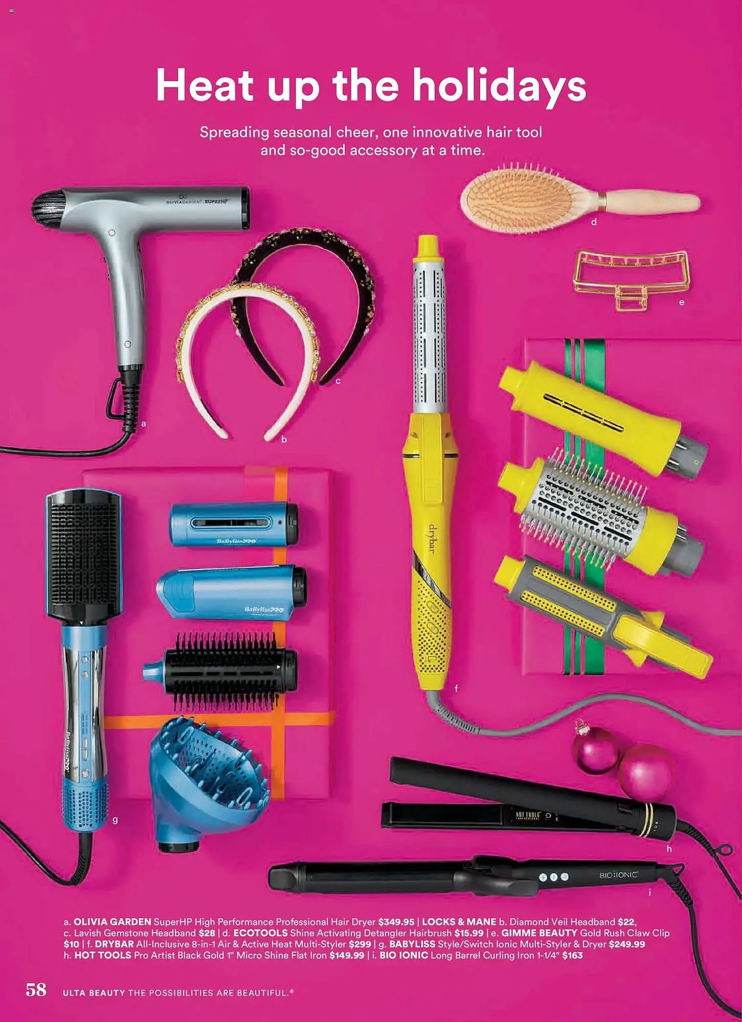 Weekly ad Ulta Beauty weekly ad from October 26 to November 22 2025 - Page 58