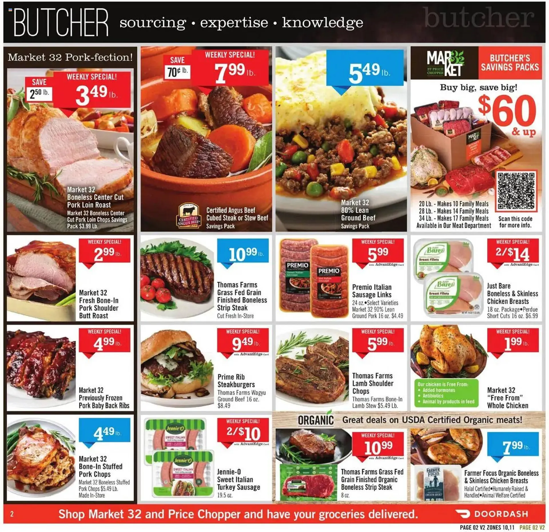 Weekly ad Price Chopper weekly ad from October 19 to October 26 2025 - Page 2