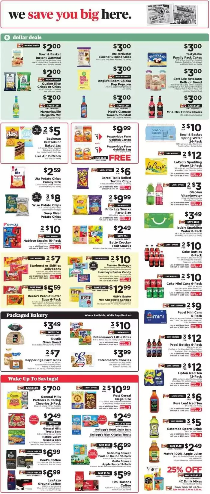 Weekly ad Weekly Ads ShopRite from March 21 to March 27 2025 - Page 5