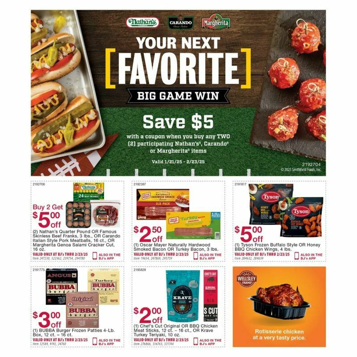 Weekly ad BJ's from January 23 to February 6 2025 - Page 11