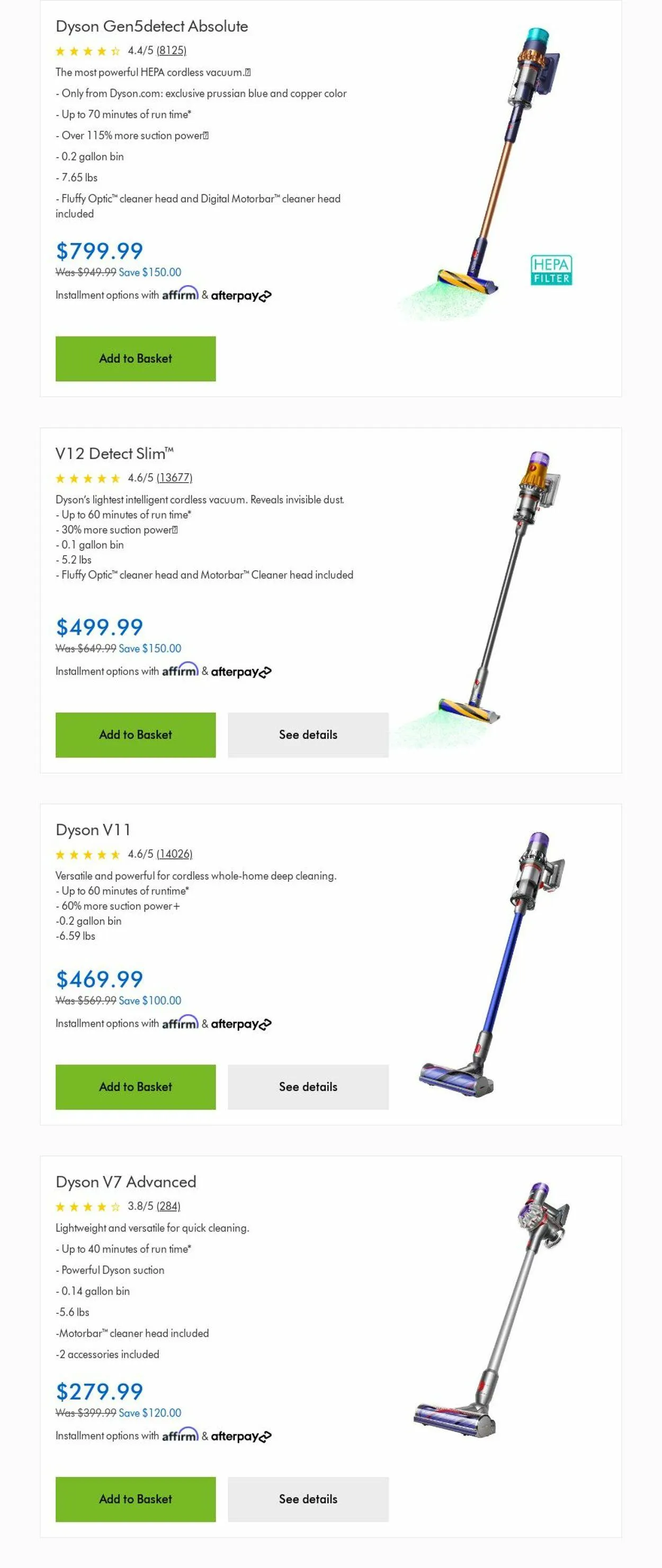 Weekly ad Dyson from January 1 to January 31 2025 - Page 3