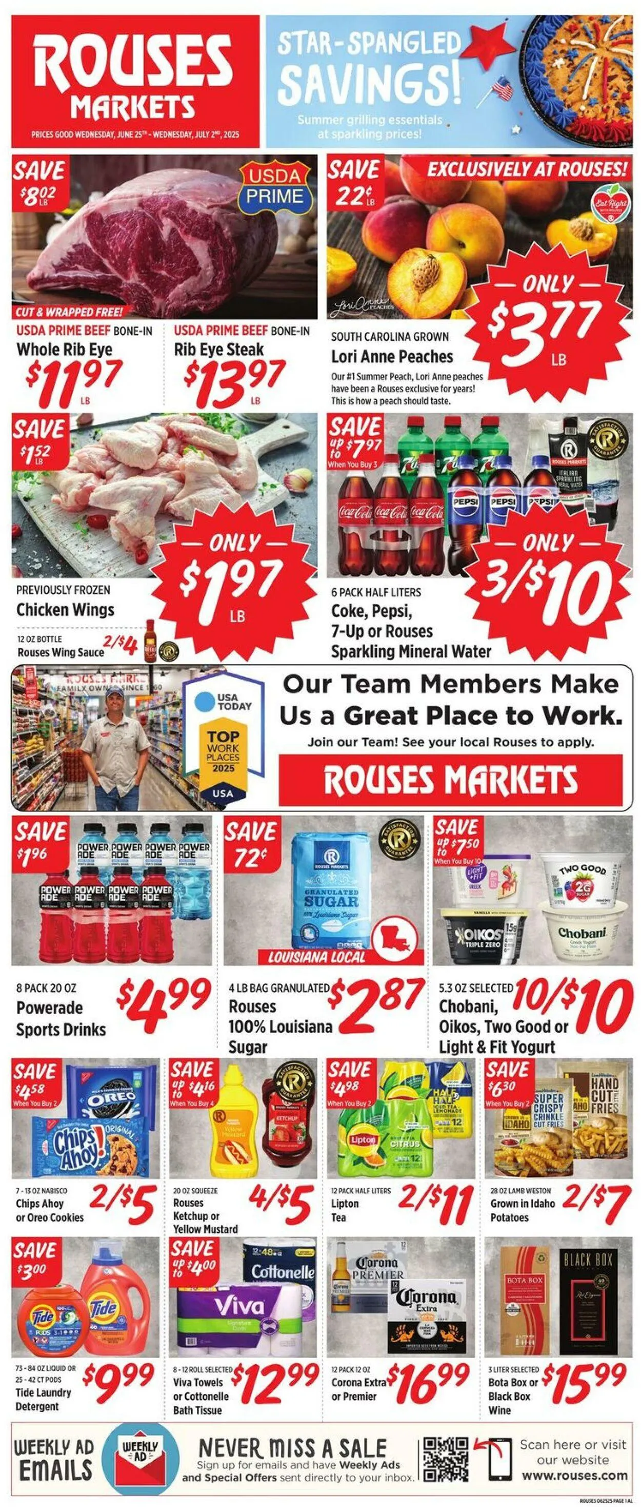 Rouses Current weekly ad - 1