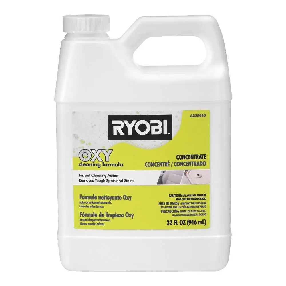32 OZ. OXY CONCENTRATE CLEANING FORMULA