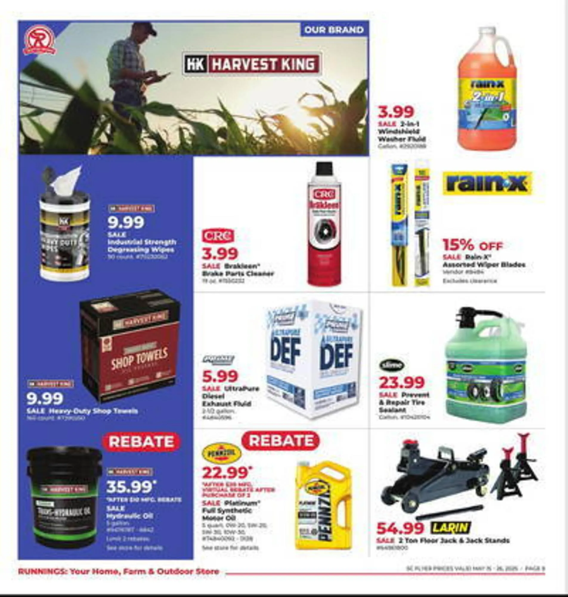 Weekly ad Runnings Weekly Ad from May 15 to May 26 2025 - Page 8
