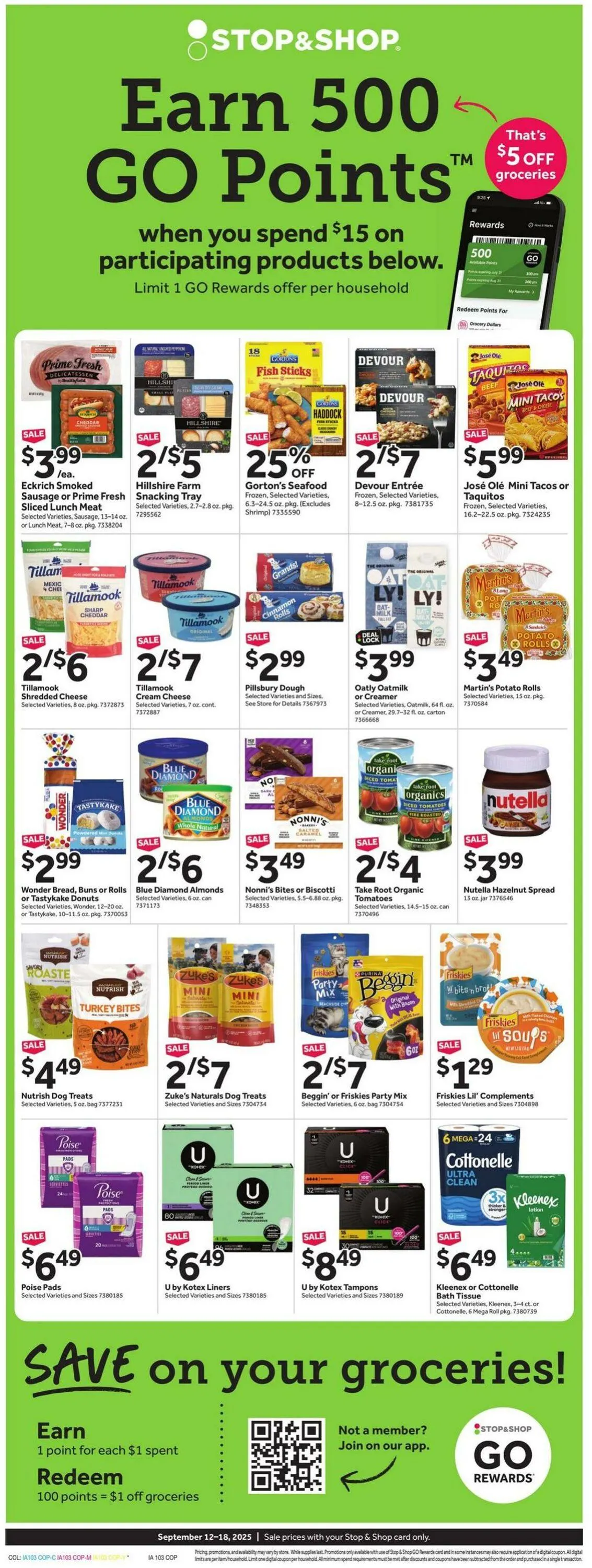 Weekly ad Stop & Shop from September 12 to September 18 2025 - Page 12