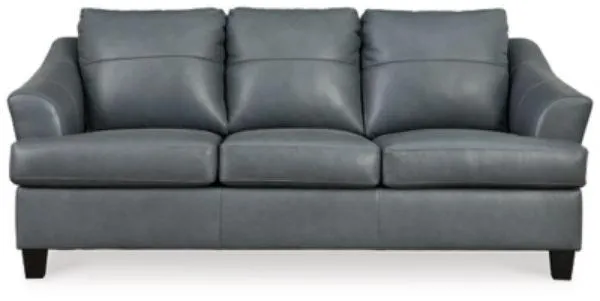 Genoa Steel Leather Sofa