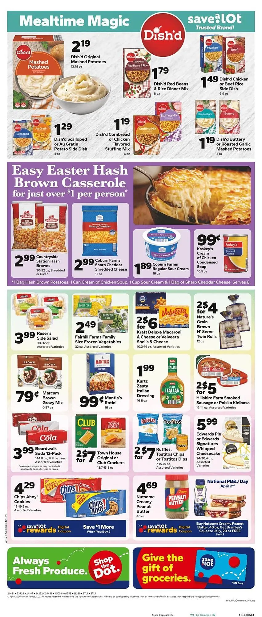 Weekly ad Save a Lot weekly ad from March 29 to April 4 2026 - Page 2