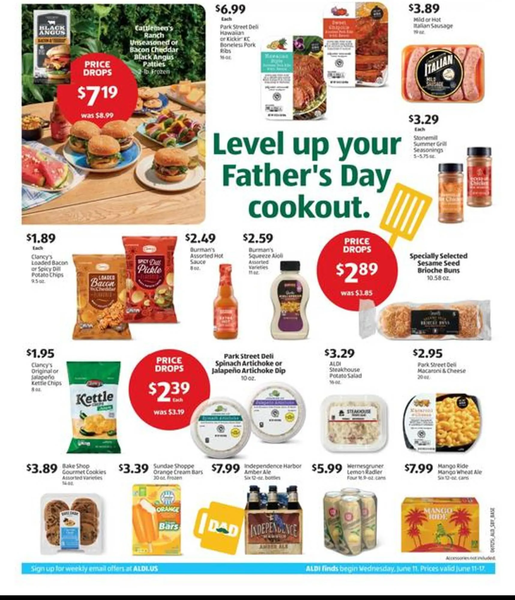 Weekly ad Aldi Weekly Ad from June 11 to June 17 2025 - Page 2