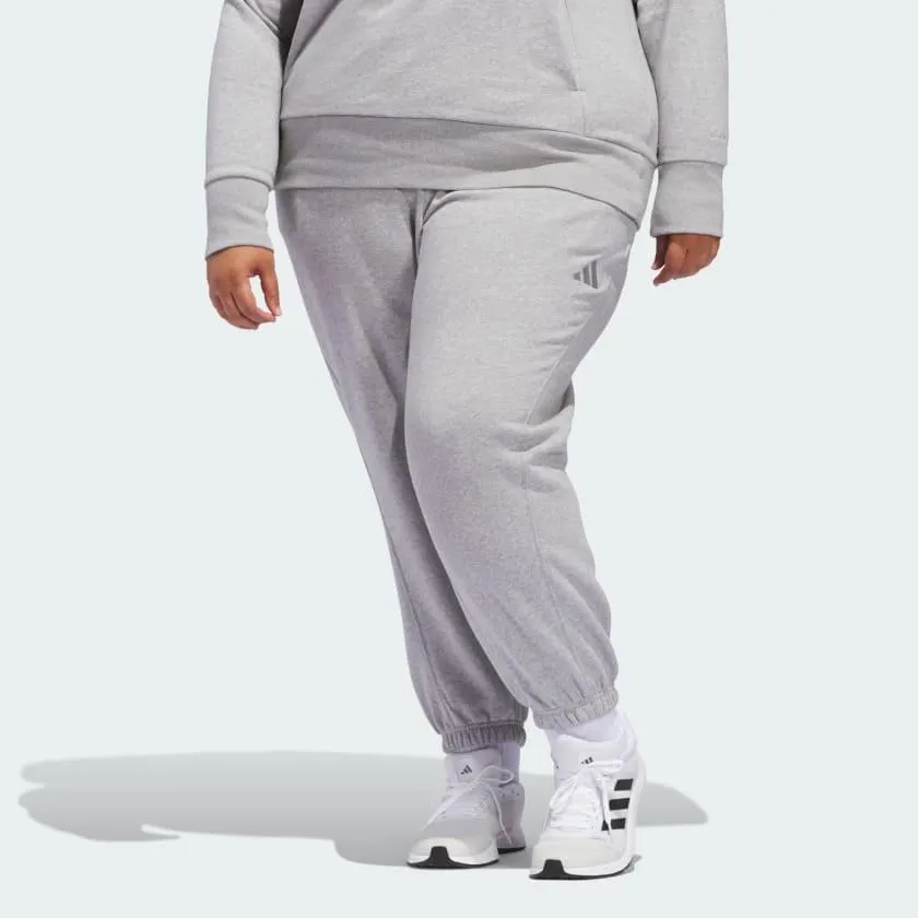 ALL SZN Fleece Loose Pants (Plus Size)