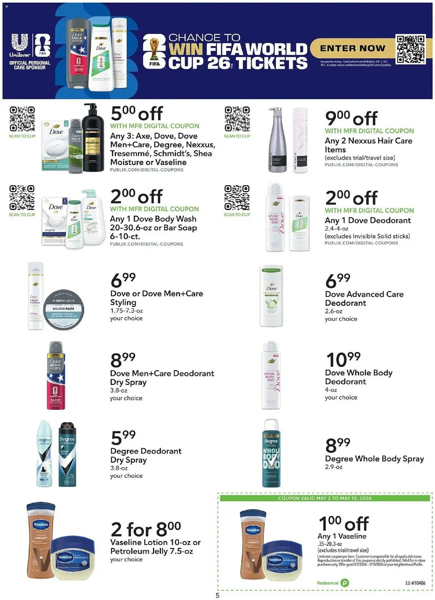Weekly ad Publix weekly ad from May 2 to May 15 2026 - Page 5