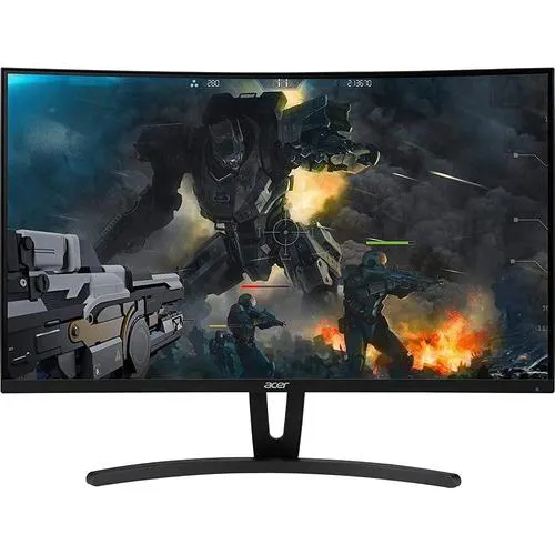 Acer 27-inch ED273 Abidpx Curved LCD Monitor - UM.HE3AA.A01 - Open Box