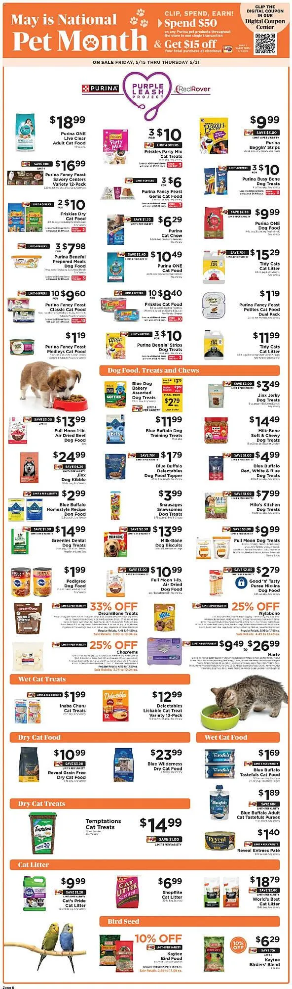 Weekly ad ShopRite flyer from May 15 to May 21 2026 - Page 1