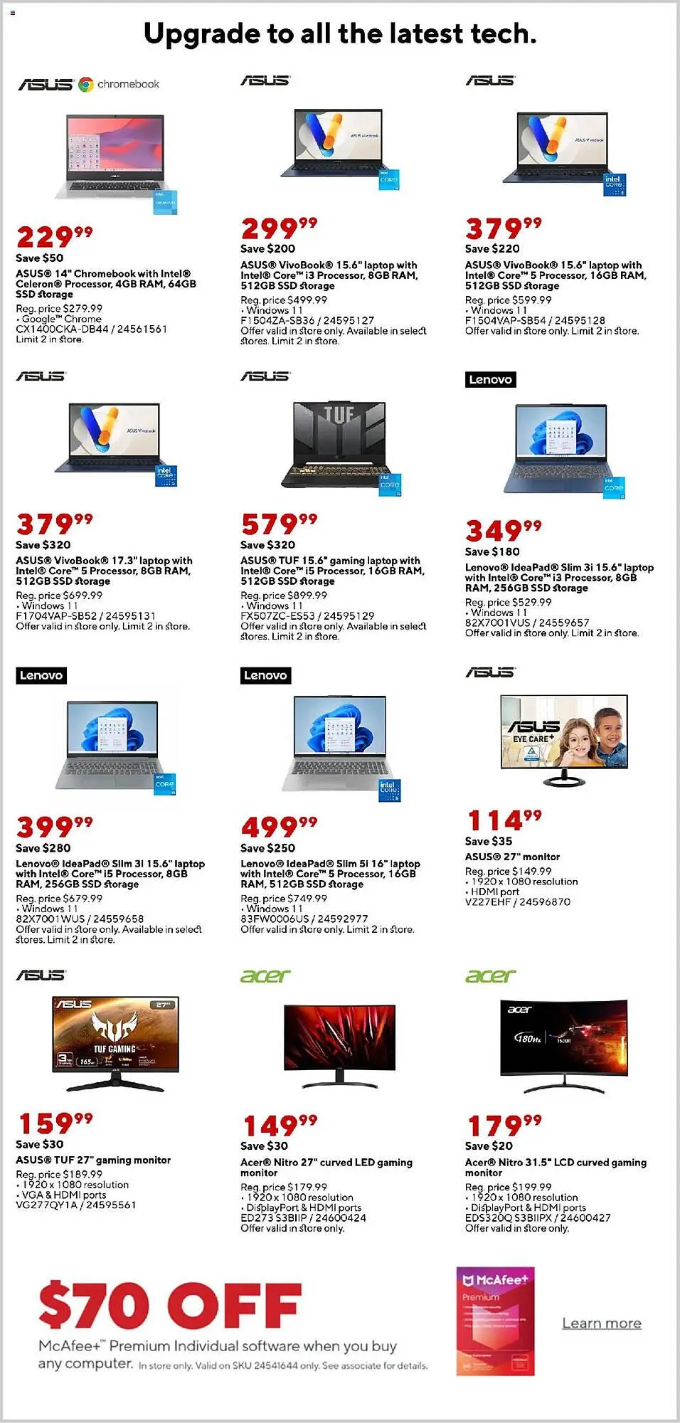 Weekly ad Staples Weekly Ad from February 2 to March 8 2025 - Page 5