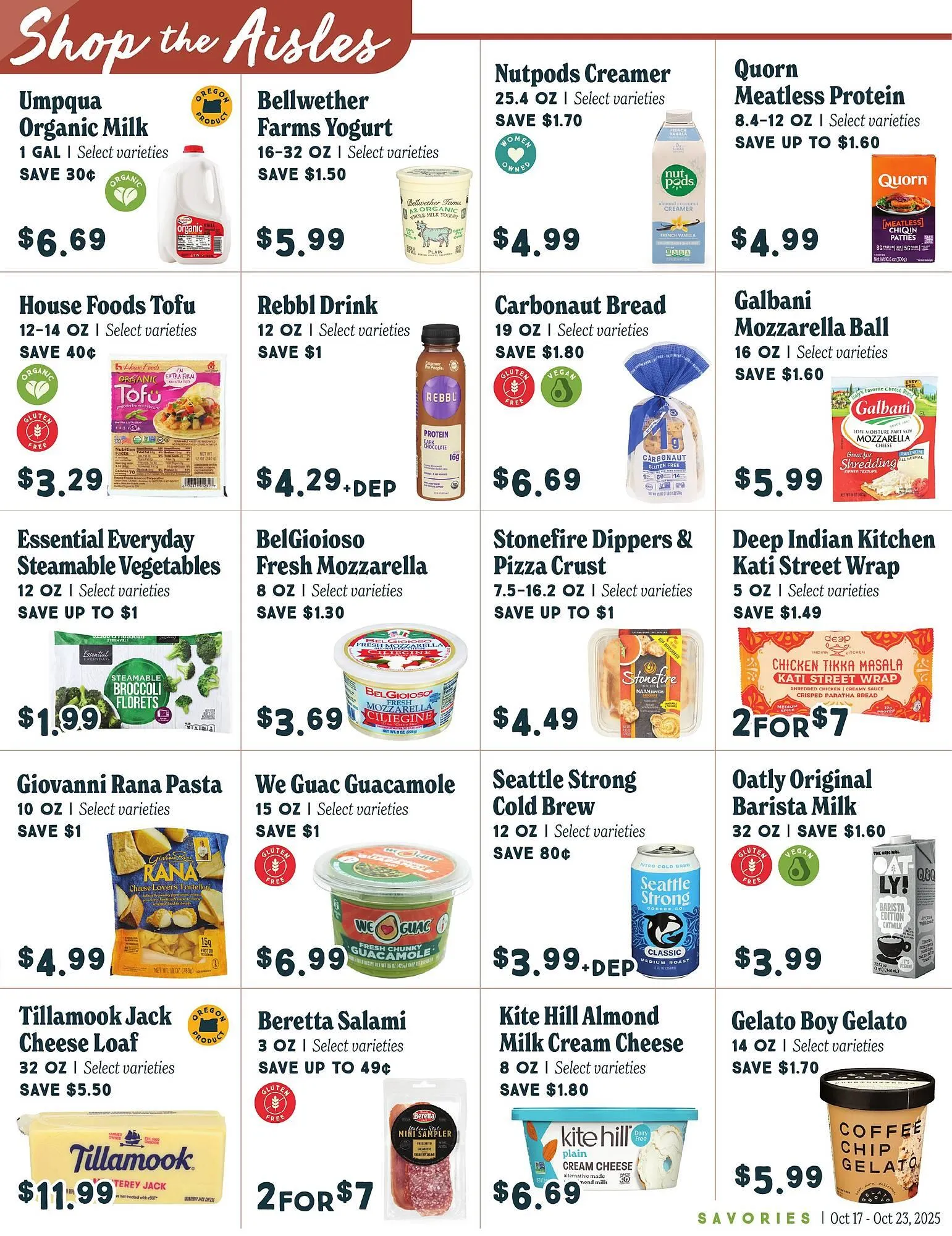 Weekly ad Market of Choice weekly ad from October 17 to October 23 2025 - Page 7