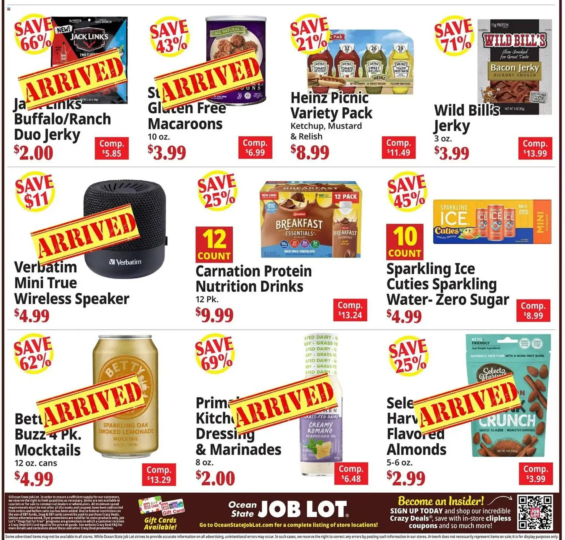 Weekly ad Ocean State Job Lot flyer from April 9 to April 16 2026 - Page 7
