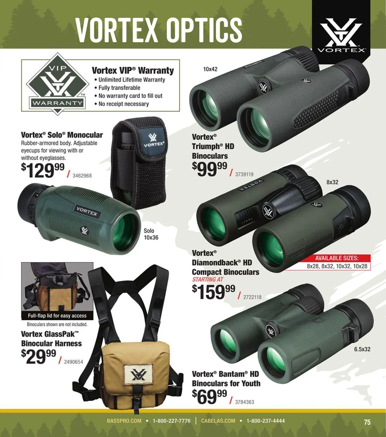 Weekly ad Bass Pro Current weekly ad from April 29 to May 13 2025 - Page 75