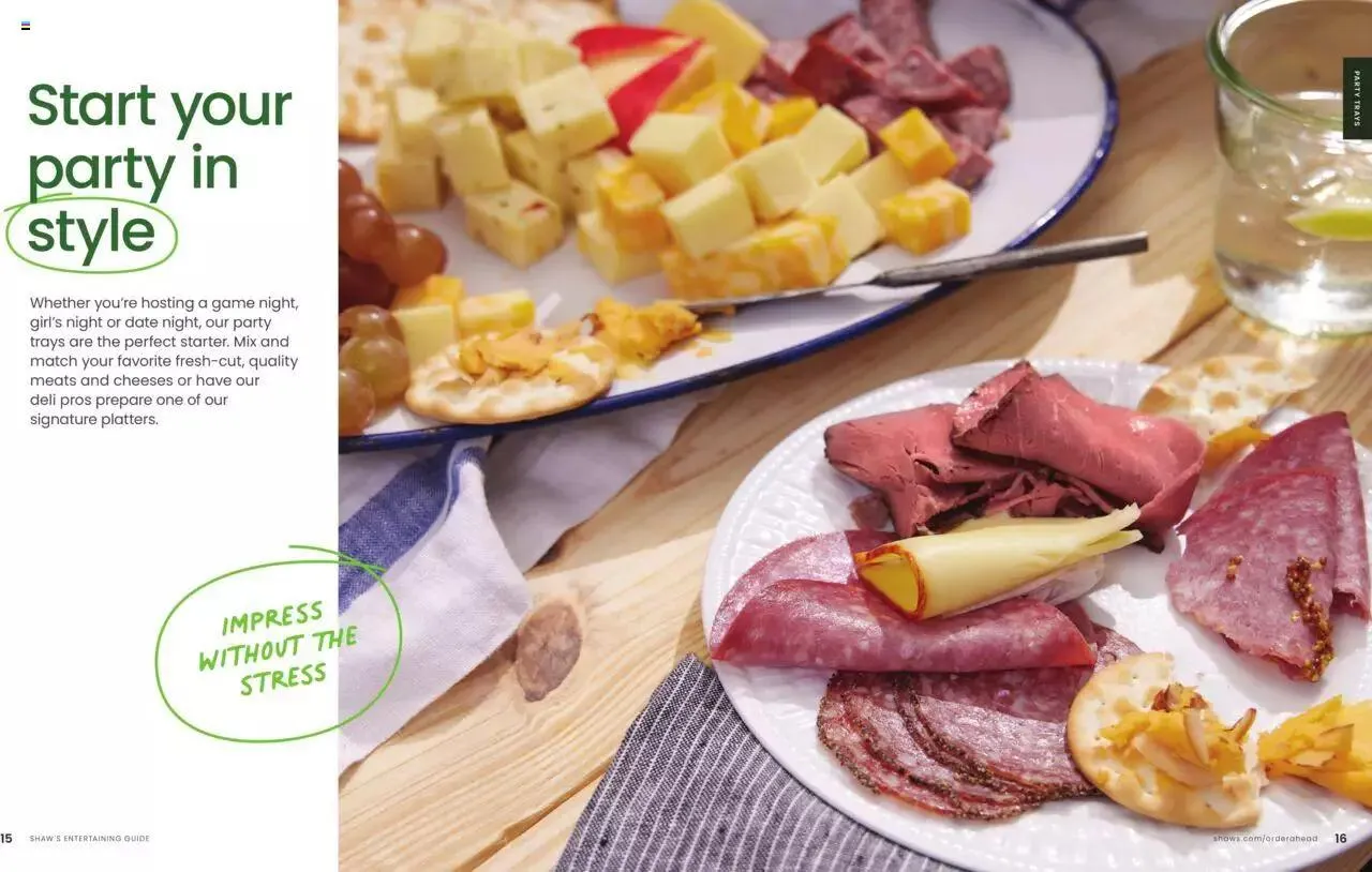 Weekly ad Shaw's - Entertainment Guide from January 1 to December 31 2024 - Page 9