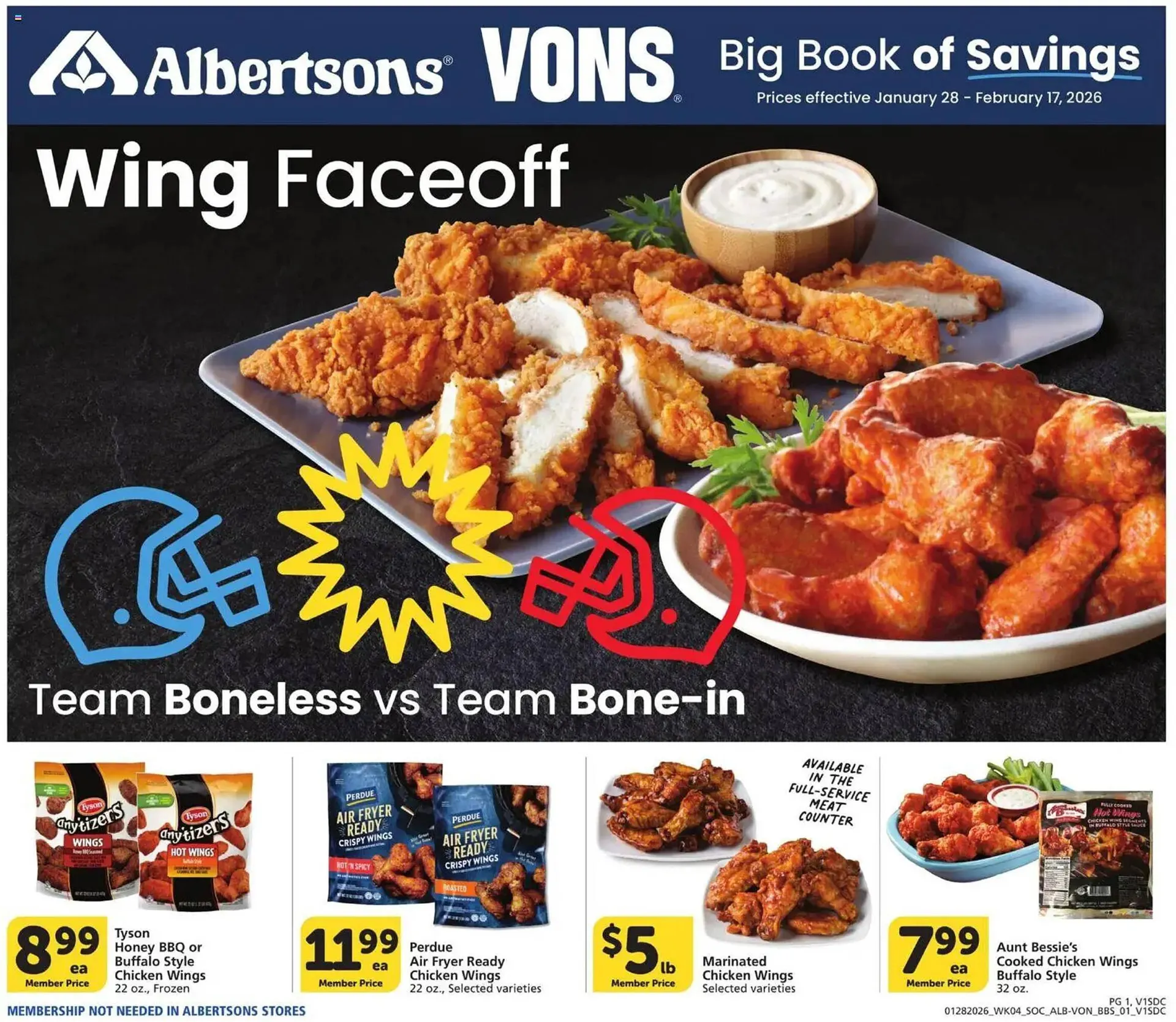Vons weekly ad - 1