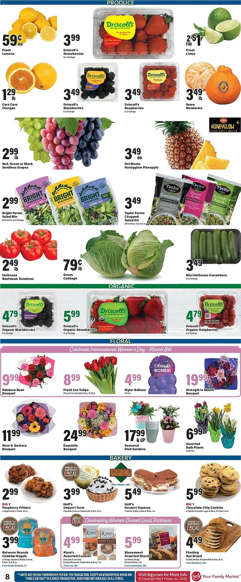 Weekly ad Big Y flyer from March 5 to March 12 2026 - Page 10