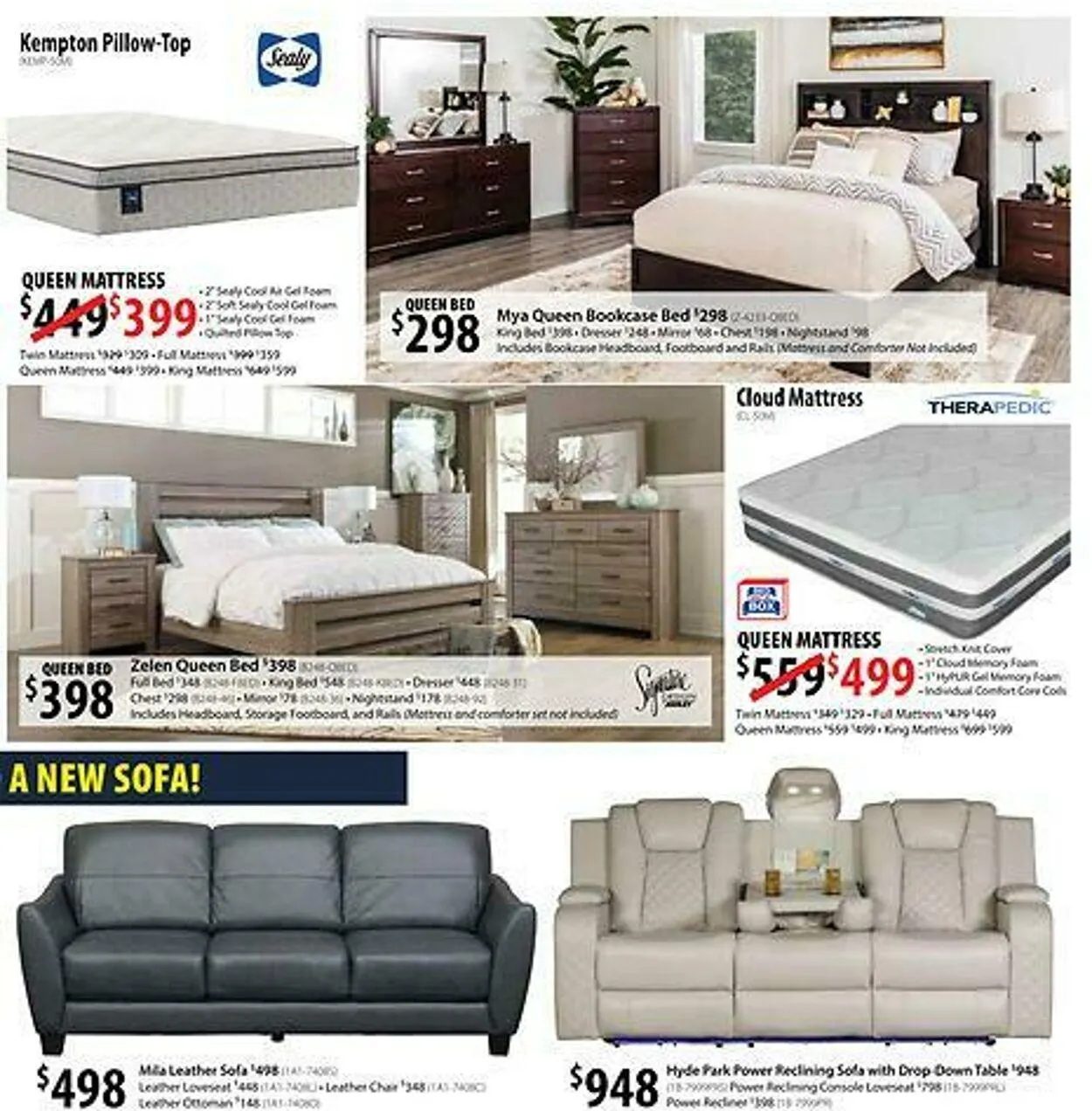 Weekly ad American Furniture Warehouse Current weekly ad from June 22 to July 6 2025 - Page 5