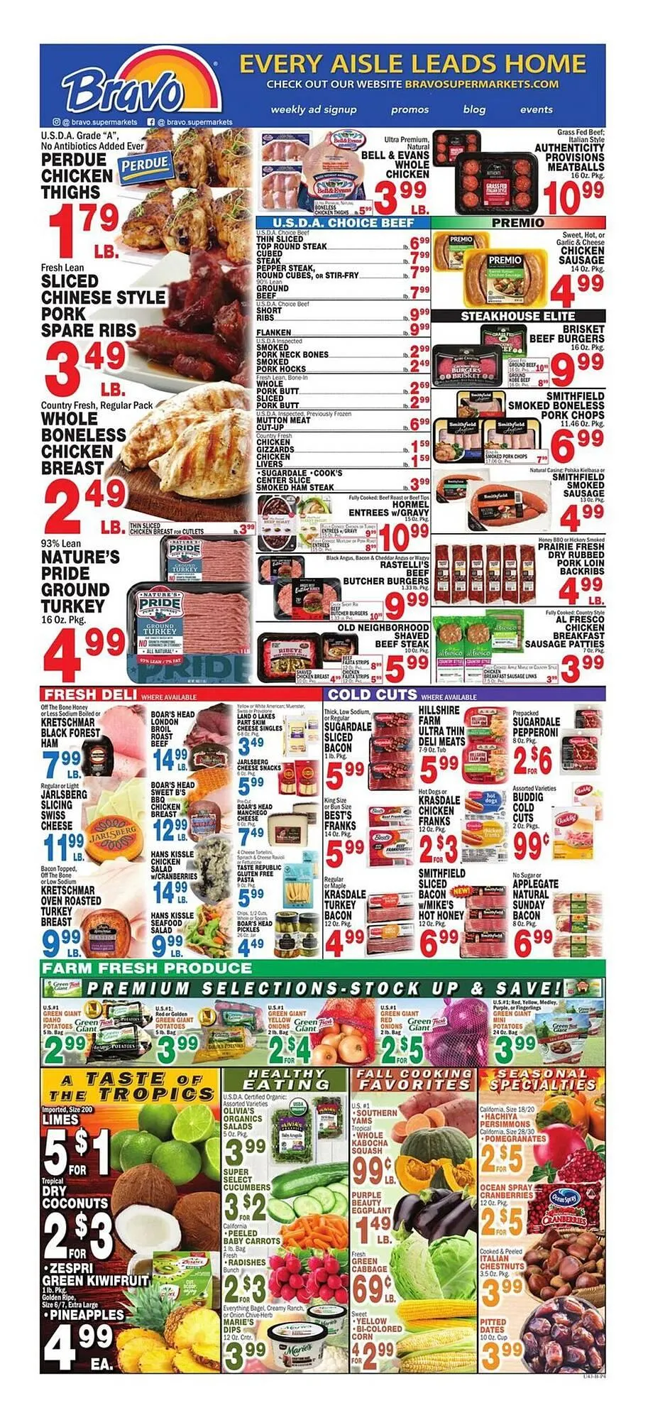 Weekly ad Bravo Supermarkets weekly ad from November 7 to November 13 2025 - Page 6